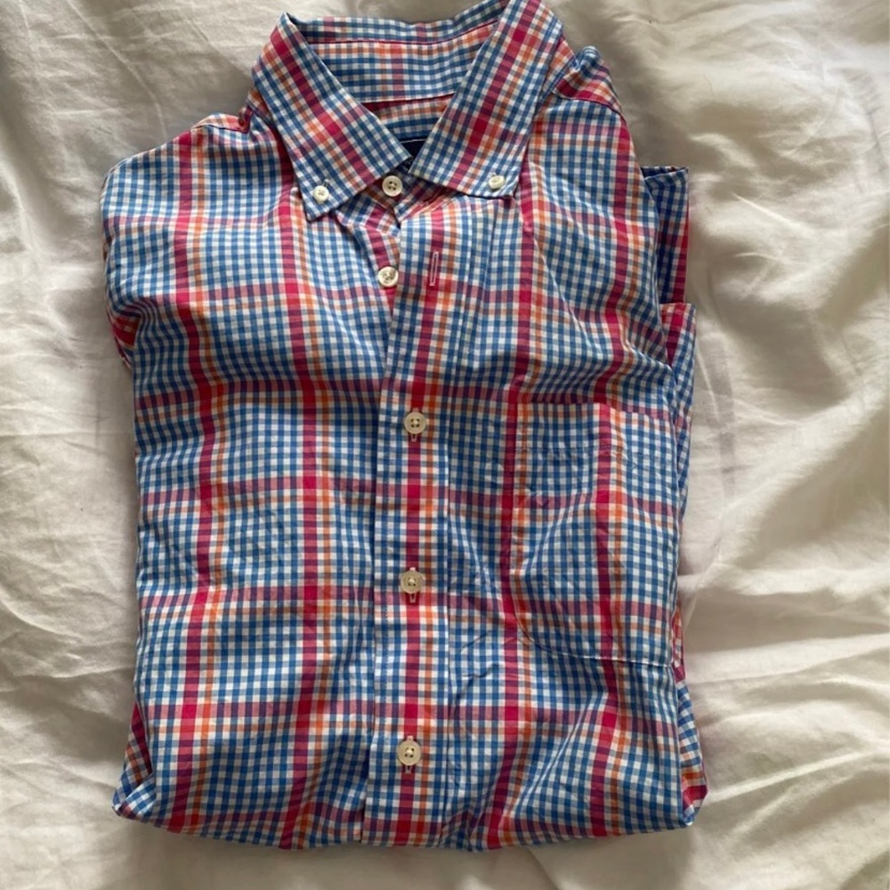 Vineyard Vines Mens Button Down Shirt